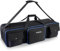 YOREPEK Tripod Bag 103x23x24cm, Large Light Stand Carrying Case with 2 Protective Pads, Photography Equipment Bag with Shoulder Strap and Handle for Studio Tripod Monopod Softbox Umbrella Speedlight