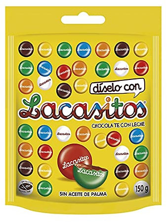 Lacasa Grageas De Chocolate Lacasitos - 150 gr.
