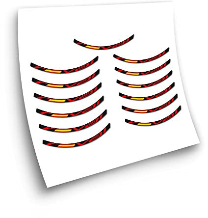 Roval España MTB 29 Zoll Felgenrandaufkleber