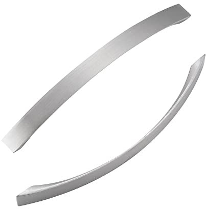 SYZOW poignee de meuble cuisine inox brossé- 6 pièce poignee de meuble Poignée de Placard Cuisine 96mm - d'armoire Poignée De Meuble Nickel Brossé Entraxe 96mm