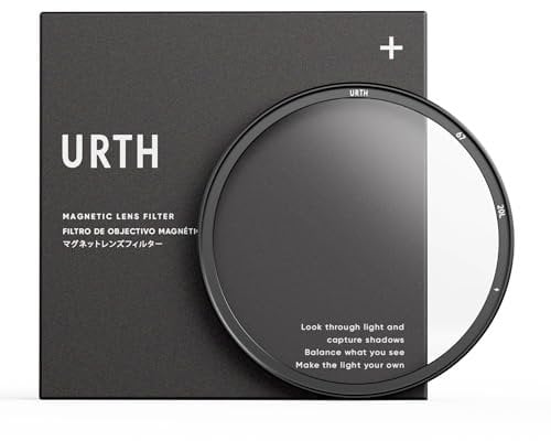 Urth 67mm Magnetic UV Lens Filter (Plus+) - Ultra-Slim, 30-Layer Nano-Coated UV Camera Lens Protection