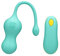 ROMP Cello Liebeskugeln - G-Punkt Vibrator für Frauen mit Fernbedienung - 6 Intensitätsstufen & 4 Vibrationsmodi Vibro Ei mit Fernsteuerung - Tragbares G-Punkt Stimulator - Sextoy für Paare