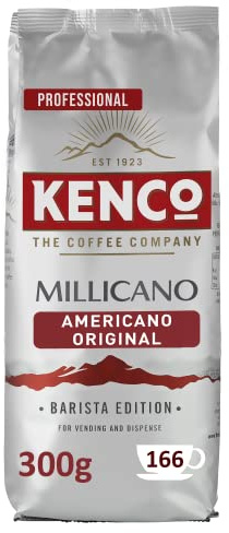 Kenco Millicano Americano Instant coffee Vending Bag 300g - 10 x 300g (10 bags)