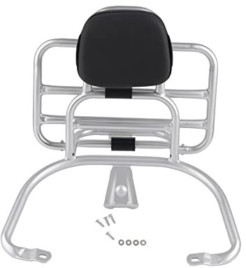 Va Gts 125 Zubehör,Va Tasche Gepäckträger,Va Aries,Motorrad-Heckgepäckträger,Motorrad-Heckmontageträger,Heckgepäckträger Mit Rückissen,Ersatz Für Sprint Pavera 50 125 150 250 300 Gts