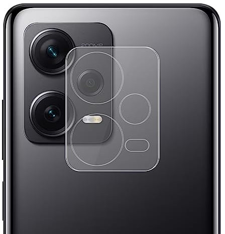Protector Cristal Templado Cámara Trasera para Xiaomi Redmi Note 12 Pro+ Plus 5G Vidrio