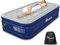 YITAHOME Luftmatratze Selbstaufblasend, Luftbett mit Integrierter Elektrischer Pumpe, Aufblasbare Matratze Bett mit Aufbewahrungstasche und Reparaturflicken für Gästezimmer, Camping, Blau/Grau