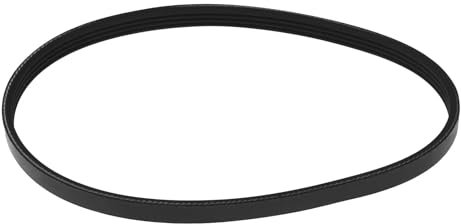 VGOL 1 courroie d'entraînement 4PHE285 compatible avec Beko compatible avec lave-linge Arcelik 491500303 Courroie nervurée en caoutchouc à boucle fermée 285 PHE