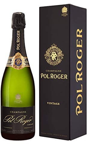 Champagne Pol Roger Brut Vintage 2016 in Geschenkverpackung (1x0,75L)