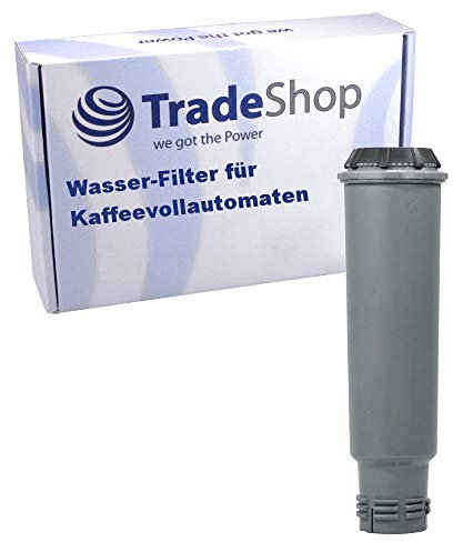 Trade-Shop Wasser-Filter Patrone kompatibel mit Krups Quattro Force EA880e EA880e10 Barista EA901010 New Age Steel EA907d New Age Carbon EA9078 One-Touch-Kaffee-Vollautomat