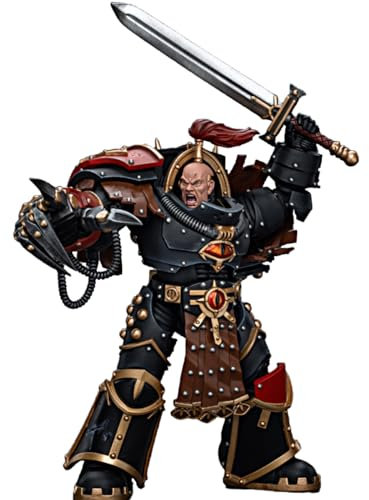 JOYTOY 1/18 Actionfigur Warhammer The Horus Heresy Sons of Horus Ezekyle Abaddon First Captain of The XVlth Legion 15.0 cm Movable Model Collectible Figure