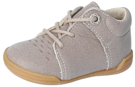 RICOSTA Unisex Stiefel Teddy, Baby und Kleinkinder Lauflernschuhe, Weite: Mittel, lose Einlage, Barfuß-Schuh, straßenschuhe, Quinoa (280), 20 EU