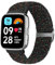 KIBDSNG Geflochtenes Armband Kompatibel mit Xiaomi Redmi Watch 3 Active Armband für Herren Damen, Elastisch Verstellbares Sport Ersatzarmbänder Nylon Uhrenarmband für Xiaomi Redmi Watch 3 Active