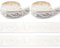 CRASPIRE 176x2in White Crown Molding Peel and Stick Flexible Self Adhesive Foam Trim 3D Sticky Decorative Wallpaper Border Wall Edging Foam Baseboard Mirror Border Wall Lines Hotel DIY Decor