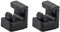 Dtomi Sliding Door Rail Stopper, Passenger Slide Door Compatible with Honda Vehicle Odyssey Van Door Parts 1999-2010 Replace# 72557-S0X-A00, 72557S0XA00 (2PCS)