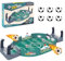 AUTOWNLUX Mini Tischkicker mit 6 Fußbälle, Tischfussball Spiel, Interaktives kickertisch, Tischfußballspiel für Kinder und Erwachsene