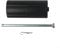 Replacement Deck Roller and Rod Set for Lawn Mowers Fits 48 and 54 Models Including YTH2548B, YTH2748