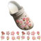 CATOR 16 Stück Crocs Anstecker, Crocs Stecker Set, Schuh Charms Crocs, Schuh Charms Shoe Schuhanstecker, für Crocs Anstecker Glitzer, Schuhanhänger, PVC Shoe Charm für Mädchen Frauen Kinder