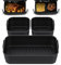 Airfryer Accessoires pour Ninja Foodi Flexdrawer AF500EU (lot de 3) Moule en silicone Collapsible pour friteuse à air chaud, AF500EU Moule en silicone Airfryer, Ninja AF500DE Air Fryer Tapis en
