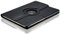 Custodia per Samsung Galaxy Tab S 10.5 2014 (SM-T800 T801 T805 T807) - Custodia protettiva con supporto girevole a 360 gradi (nero)