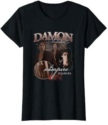 The Vampire Diaries Damon T-Shirt