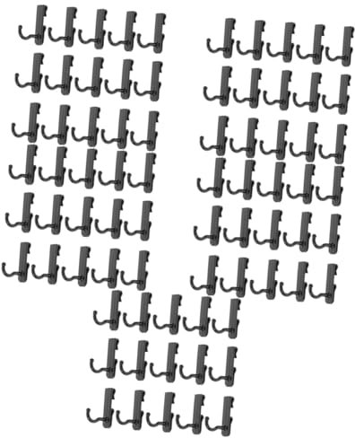 jojofuny 5 Series Pared Colgantes De Plástico Expositor De Rejilla Práctica Decorar Y Organizar Piezas X 5