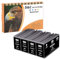D&C 950 XL 951XL Druckerpatronen für HP 950XL 951XL Schwarz Kompatible für Druckerpatronen HP Officejet Pro 8620 8600 Patronen,Officejet pro 8610 8615 8100 276DW(4er-Pack)