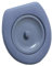 Huraoerrrr Camping Toilet Seat for 5 Gallon Bucket, 250kg Load Waterproof PVC with Fixed Slots & Lid for Hiking Camping