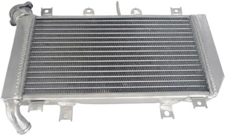 NTOLAMPIX Refrigerante de radiador de Aluminio Compatible con Kawasaki Ninja 400 EX400 EX 400 (2018-2023) (2018, 2019, 2020, 2021, 2022 y 2023)