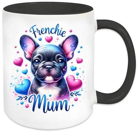 Tasse Französische Bulldogge. Geschenke Tasse,Hundebesitzer, A5604