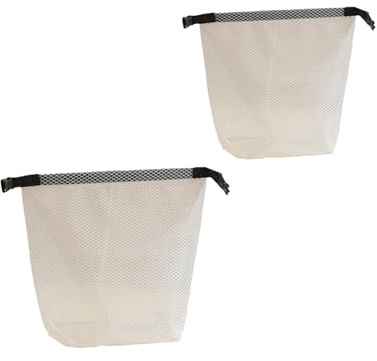 2 Stück Make up Tasche, wasserabweisend, für Toilettenartikel, Kosmetik, tragbar, für Reisen, organisierte Make up Beutel