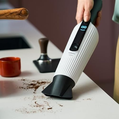 Vorwerk Folletto VM7 ORIGINALE – Aspirabriciole Senza Fili con Bocchetta 2 in 1 Espandibile, Boost, Ricarica USB-C e Potenza Regolabile – Assistenza e Garanzia