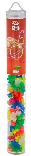 Plus-Plus - Tube Jeu Educatif de Construction et Créativité en 2D/3D, PP4024, 3 ans to 99 ans
