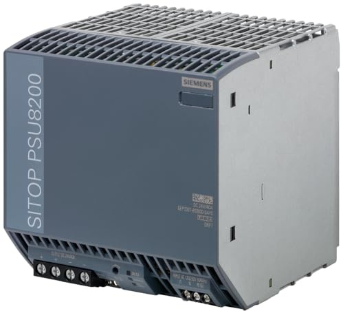 Siemens 6EP3337-8SB00-0AY0 Power Adapter & Inverter Indoor Multicolour – Power Adapters & Inverters (Indoor, Multicoloured, 225 mm, 185 mm, 220 mm, 3 kg)