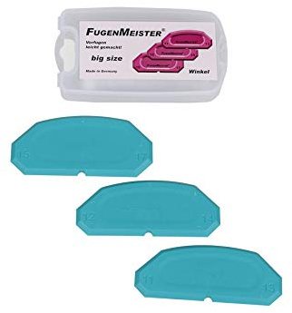Fugenmeister Winkel big size 3-teilig in transparenter Schachtel