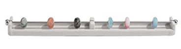 Stackers Long Grey Charm Bar for Blush, Taupe and Dusky Blue Jewellery Boxes