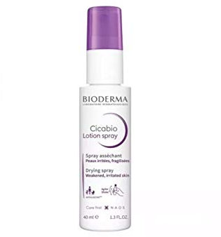 Bioderma Cicabio Lotion Spray 40ml Weakened, Irritated Skin