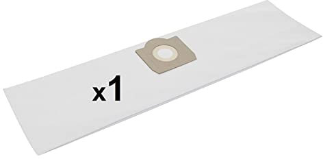 1x Staubbeutel mit REIßVERSCHLUß passend für KÄRCHER 2001
