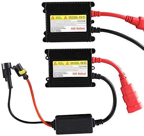 Chemini 12 V. Das HID-Vorschaltgerät 35 W ersetzt das Digitale Vorschaltgerät, ultradünn, Universal H1 H3 H7 H8 H9 H11 9005 9006 H4 D2S, D2C, D2R, Ersatzvorschaltgerät für HID-Xenon-Umrüstsatz