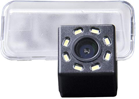Misayaee HD 720p Rückfahrkamera Nachtsicht Parkplatz wasserdichte Kamera für Toyota/für Corolla/für Levin/für Yaris L/für Vios/für Verso/für Camry/für Highlander