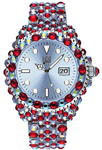 Light Time Women's Analog-Digital Automatic Uhr mit Armband S7203773