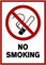 10 Stück Rauchen verboten Premium Aufkleber A4| 21 x 29,7 cm Sticker No Smoking Schild Rauchverbot mit UV Schutz für Außenbereich Innenbereich