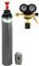 Stickstoff Bouteille de gaz 8 l 1,6 m3 pour climatisation et sueur, gonflage des pneus avec azote + Réducteur!