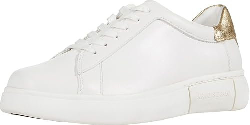 Kate Spade New York Damen-Sneaker Lift mit Schnürung, Weiß - Optic White/Schwarz, 40 EU