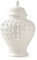 Hervit ANFORA POTICHE PORC. TRAF 19X29CM(H)