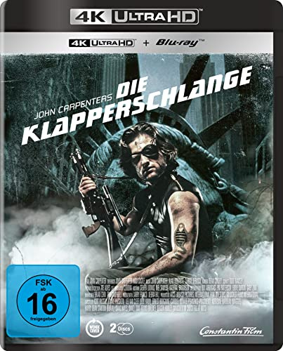 Die Klapperschlange (4K Ultra HD) (+ Blu-ray2D) [Blu-ray]