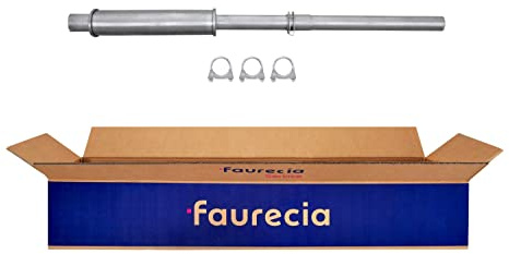 HELLA 8LB 366 020-441 Vorschalldämpfer - Easy2Fit® Kit - vorne - einteilig | Kompatibel mit: CITROËN C15 Kasten/Großraumlimousine, VISA