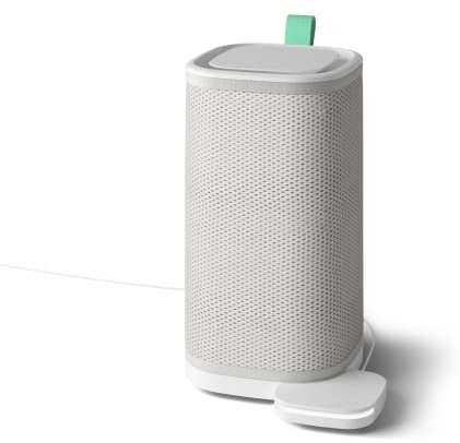VITESY ETERIA Purificatore Aria Senza Filtri Da Cambiare | -99% di Batteri, Microbi, Muffa, COV e Virus | Cattura Odori Ambiente | Sostenibile e MADE IN ITALY