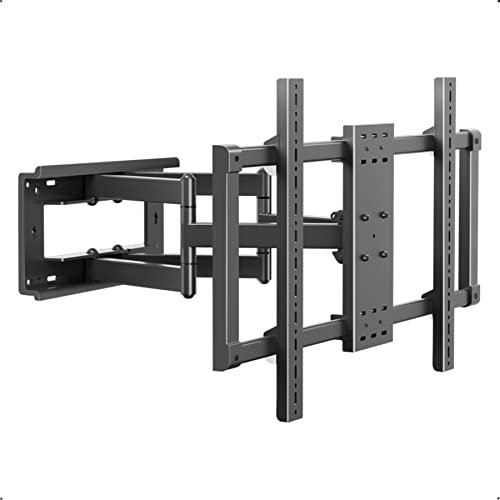 HILLPORT 85 86 98 TV Wall Mount 75 90 100 110 inch Full Motion Ultra Slim Screen Bracket Heavy Duty Large Size Led Swing Swivel Tilt Sliding Adjustable max vesa 1000x600mm Load 220 lbs DY1095