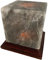 SudoreWell® Graue Salzkristall Lampe Salzlampe CUBE GREY aus der Salt Range Pakistan by Salzarena