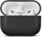 WOOLNUT Leather Case Cover for AirPods Pro 2nd Gen - Black, Full-grain Scandinavian Leather, Compatible with wireless charging, Leather AirPods Pro 2 Case Cover